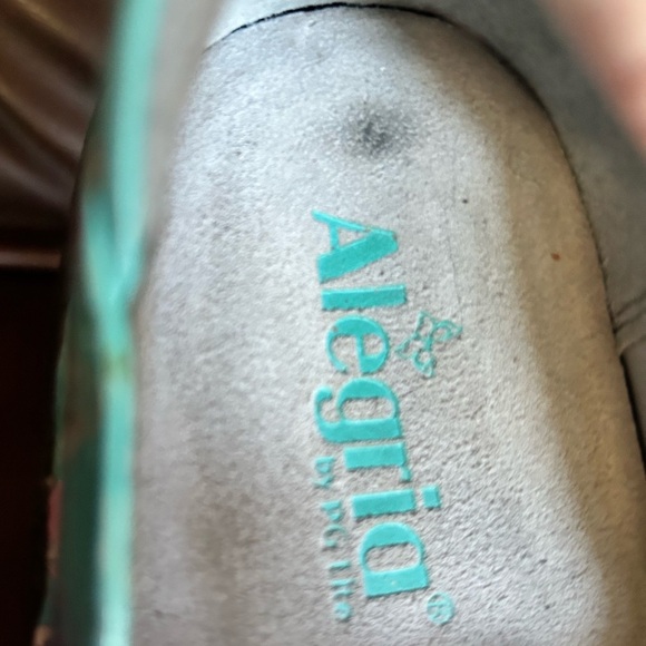 Alegria Womens Debra Teacup slip on clogs, size 37 - Picture 10 of 14